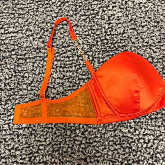 Savage X Fenty Vibrant Orange Bra - Picture 3 of 5